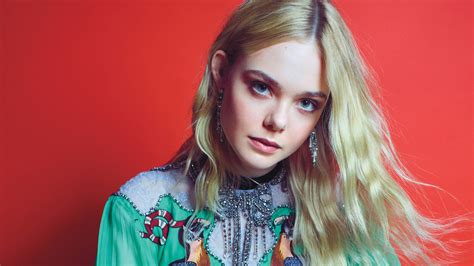 Elle Fanning High Definition Wallpaper 101829 Baltana