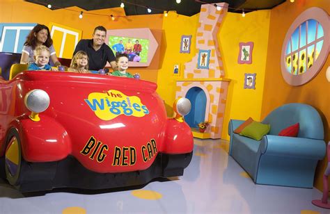 The Big Red Car Amusement Park Ride Frank Marquette
