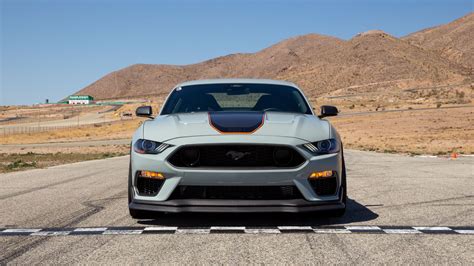 First Drive Review 2021 Ford Mustang Mach 1 Turns Something Borrowed