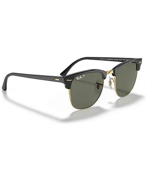 Ray Ban Polarized Sunglasses Rb3016 Clubmaster And Reviews Sunglasses