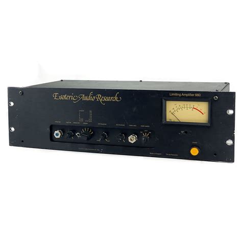 Ear 660 Limiting Amplifier Reverb