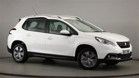 Used Peugeot 2008 Suv 12 Puretech Active 5dr Manual White Bx17xmc