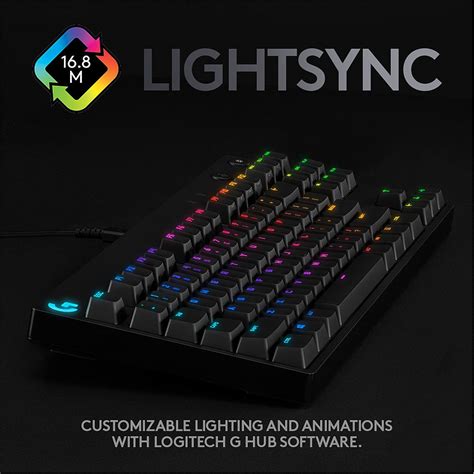 Logitech Logitech G Pro Tkl Mechanical Gaming Keyboard Electronics