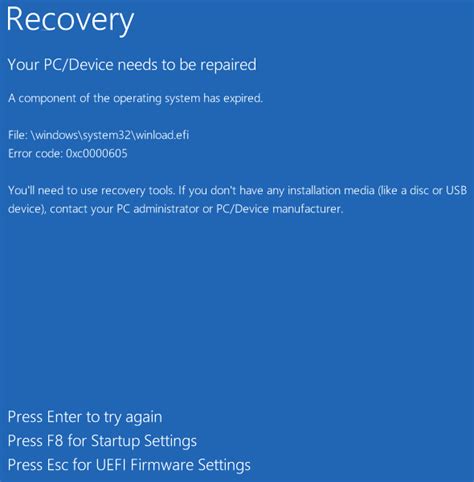 Microsoft Turned Off My Windows 10 Preview And Given The Blue Screen Of