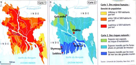 Activit Le Bangladesh En Proie La Mont E Des Eaux