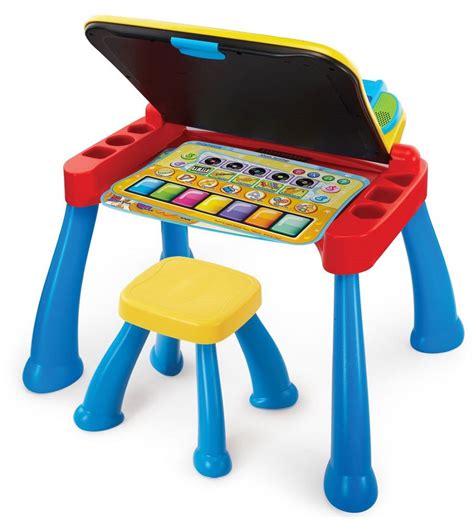 Vtech Touch And Learn Activity Desk Deluxe Interactive Learning System
