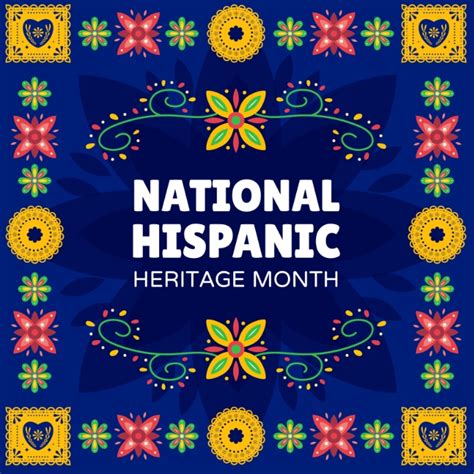 National Hispanic Heritage Month Flyer Template Postermywall
