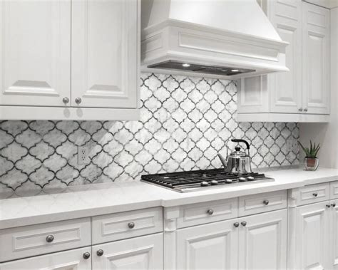 Moroccan Tile Floor And Backsplash Ideas For Your Arabesque Home
