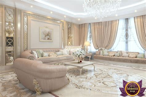 Living room design in Tanzania