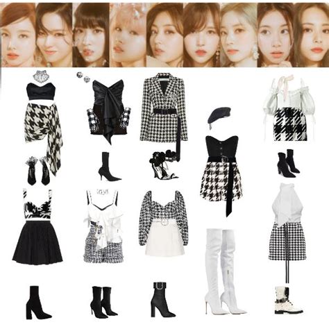 Fashion Set Twice Feel Special Created Via Cute Edgy Outfits Girls