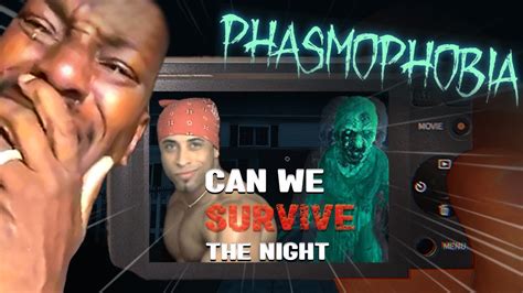 Phasmophobia For The First Time Can We Survive Youtube