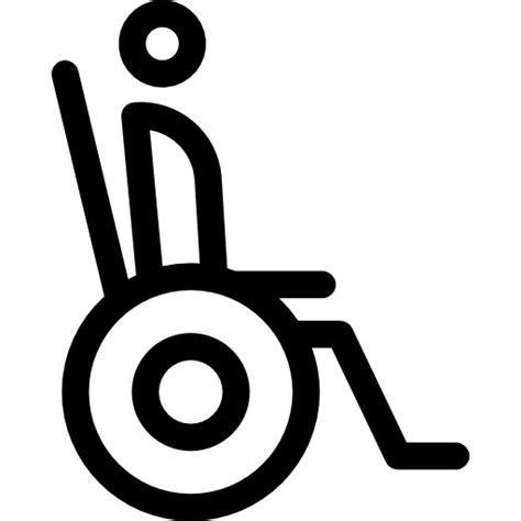 Paraplegic Free People Icons