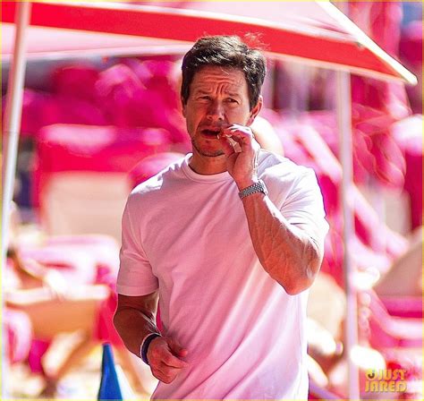 Mark Wahlberg Spent Christmas Day Going Shirtless In Barbados Photos