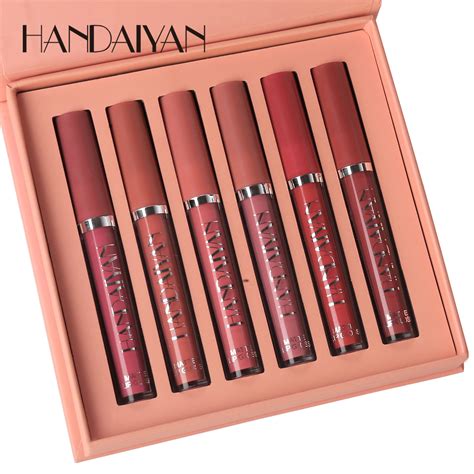 Handaiyan Liquid Lipstick Set Pcs Focallure