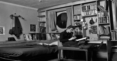 James Dean Relaxing In His Apartment In Nyc 1955 Oldschoolcool