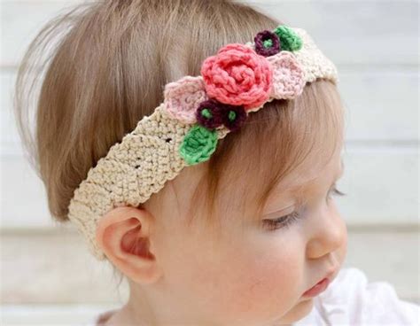 25 Unbelievably Adorable Free Crochet Patterns For Kids Headbands