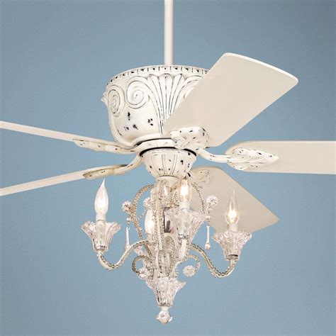 Last time i showed you the ceiling medallion we put up. 52" Casa Deville Candelabra Ceiling Fan with Remote - cute ...