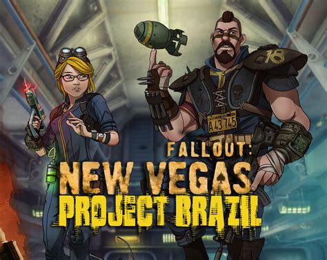 Fallout Project Brazil State Of The Mod For May 2017 News Mod Db