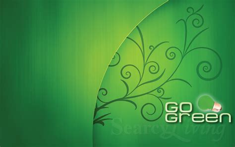 Free Download Go Green Wallpapers Desktop Go Green 1280x800 For Your