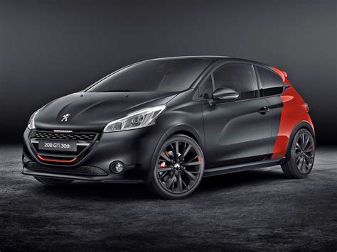 Peugeot 208 Gti 30th Anniversary Edition Motoring Review A Straight