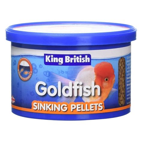 King British Goldfish Sinking Pellets Direct4pet Free Delivery