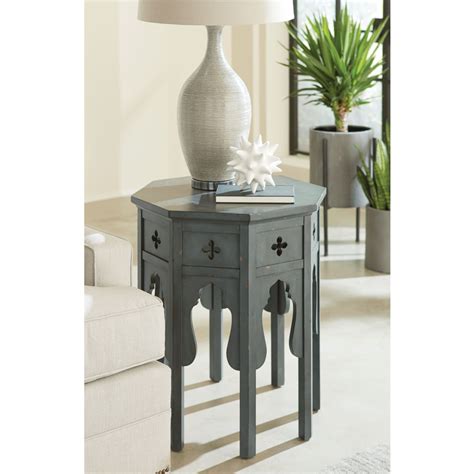 Hammary Hidden Treasures 090 961 Transitional Hex End Table With