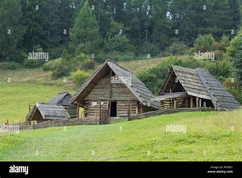 Traditional Village Buildings Hi Res Stock Photography And Images Alamy