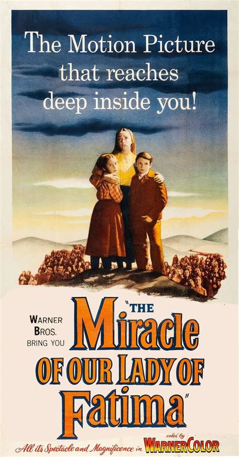 The Miracle Of Our Lady Of Fatima 1952 Lady Of Fatima Science