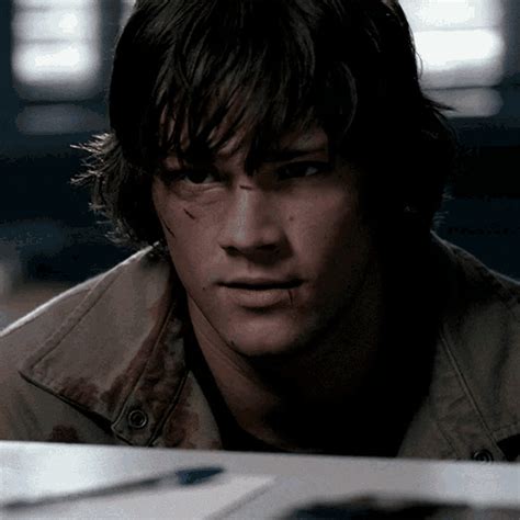 Chuckle Sam Winchester  Chuckle Sam Winchester Jared Padalecki Discover And Share S