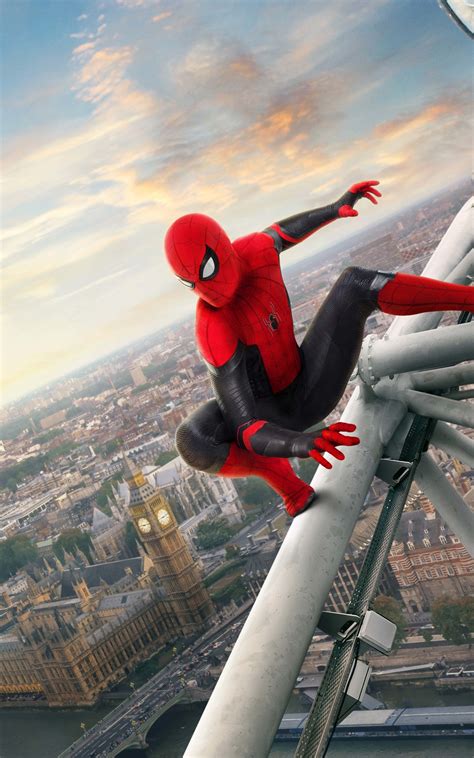 Spider man 2018 playstation 4. 1200x1920 Spider-Man Far From Home 4K 1200x1920 Resolution Wallpaper, HD Movies 4K Wallpapers ...