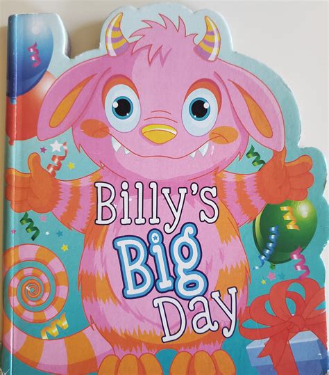 Billy's Big Day by Paper Craft | Goodreads