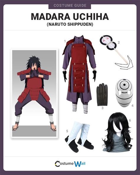 Dress Like Madara Uchiha From Naruto Shippuden Costume Halloween And Cosplay Guides