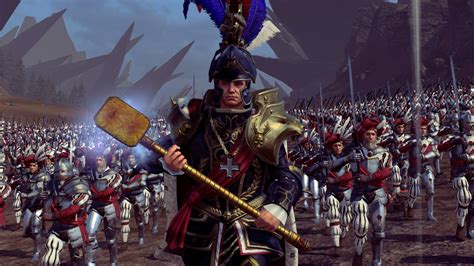Karl Franz The Emperor Of The Empire The Elector Count Of Reikland And