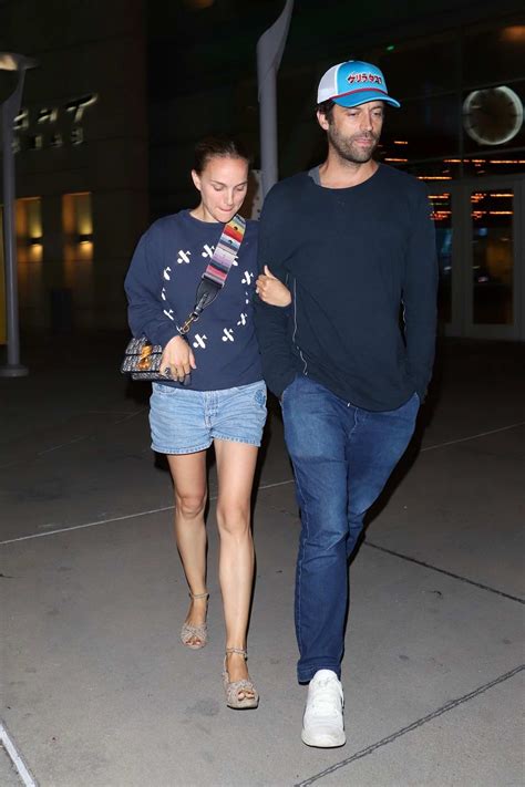 Natalie Portman And Husband Benjamin Millepied Enjoy A Movie Date Night