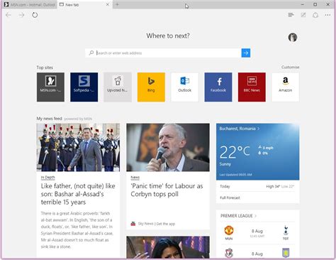 Microsofts Third Reason To Upgrade To Windows 10 Edge Browser