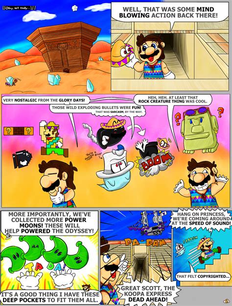 Super Mario Odyssey Adventures Pg6 By Dfkjr On Deviantart