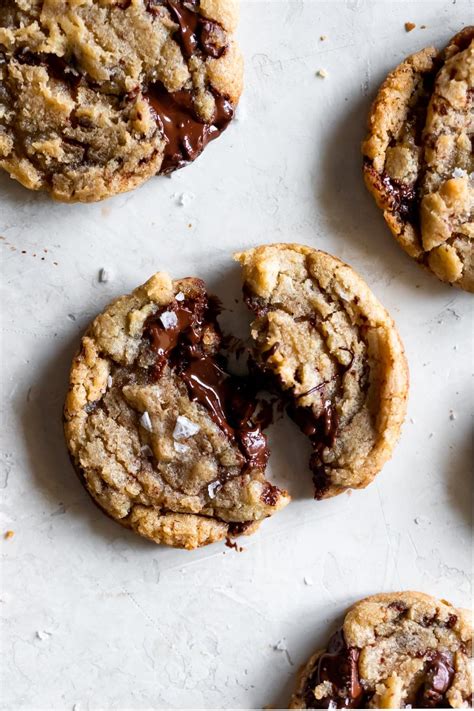 Flat Chocolate Chip Cookies Irresistible Chewy Goodness Cookinpro
