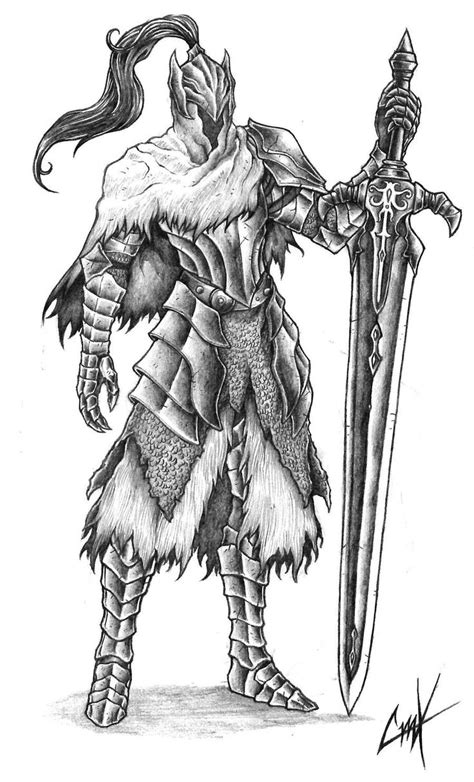 Artorias The Abysswalker By Krumpzero On Deviantart Dark Souls Art