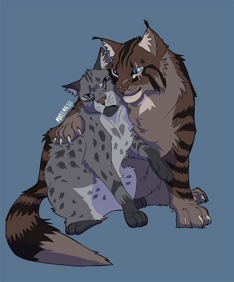 Maple 🍁 Op Instagram Hawkfrost And Ashfur I Love Both Their Characters And Love Them Even