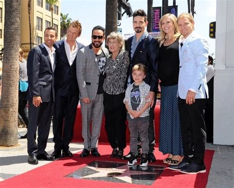 Backstreet Boys Get A Star On The Hollywood Walk Of Fame Backstreets