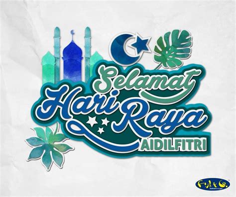 Vector ketupat with islamic pattern on green background. Muat Turun Pelbagai Contoh Poster Raya Aidilfitri Yang ...