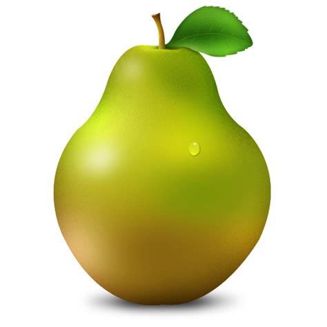 Fresh Green Pears Png Transparent Image Png Mart