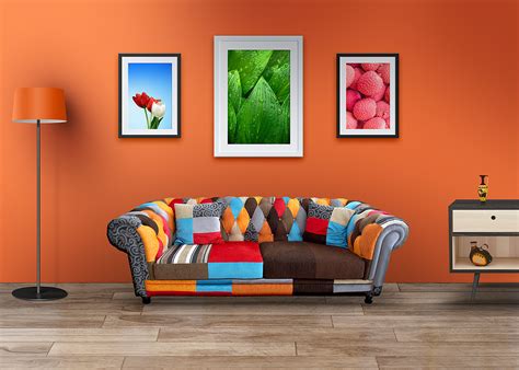 Living Room Wall Art Mockup Psd 03 Best Free Mockups