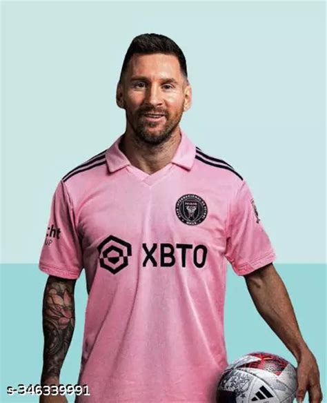 Lionel Messi Inter Miami Pink Jersey 2023 24 Season