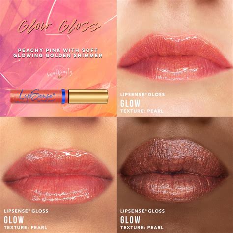 Lipsense Glow Gloss Limited Edition Swakbeauty Com