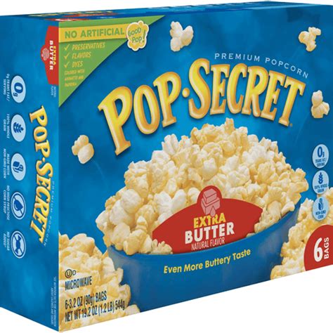 Pop Secret Premium Popcorn Extra Butter Unpopped Sendiks Food Market