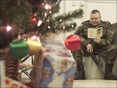 A Military Christmas A Military Christmas Pictures Cbs News