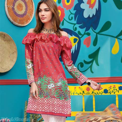 50 Stylish Lawn Dresses Stitching Designs In Pakistan 3 Fashionglint