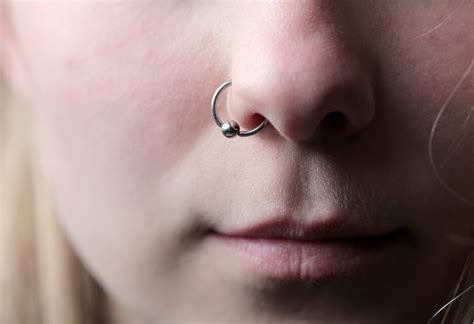Nose Piercing Information Nose Rings Guide