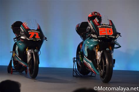 Motogp 2019 Petronas Yamaha Sepang Racing Team Launch29 Motomalaya